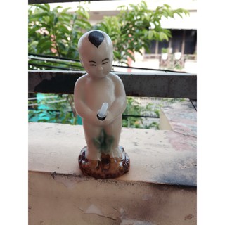 Cậu Bé Tè (Trung Quốc) Trang Trí Hòn Non Bộ; Tháp Nước