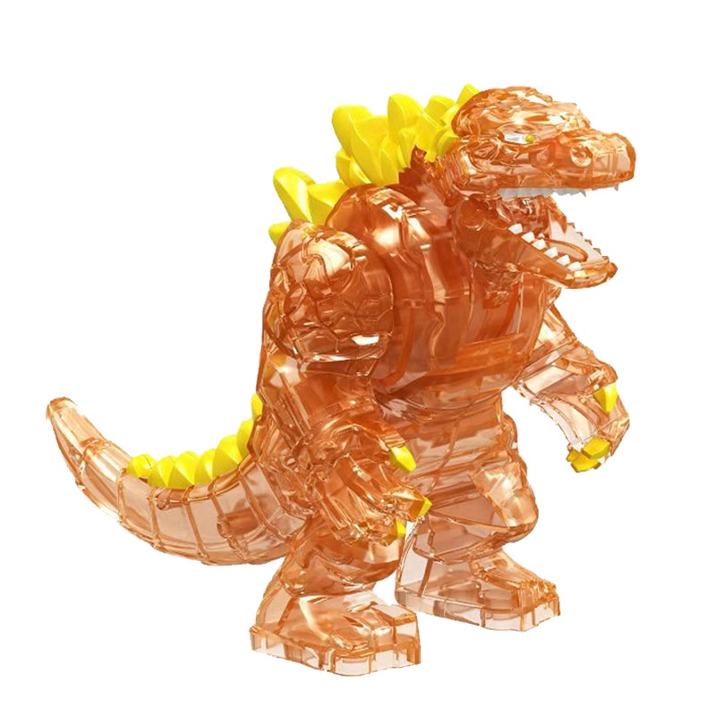 Bộ đồ chơi lắp ráp Godzilla chất lượng cao