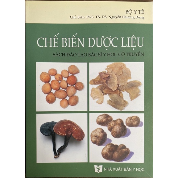 Sách - Chế biến dược liệu