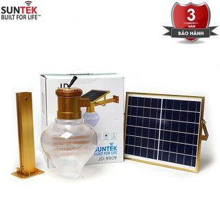 ĐÈN LED NĂNG LƯỢNG MẶT TRỜI SUNTEK JD-9909
