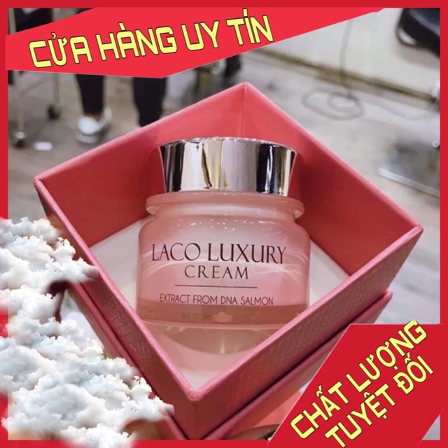 🔥CHÍNH HÃNG🔥KEM NGÀY LACO LUXURY 3IN1⚡️DƯỠNG DA_CẤP ẨM_CHỐNG NẮNG_TRẮNG DA_TĂNG KHẢ NĂNG ĐÀN HỒI DA_GIÚP DA CĂNG MỊN⚡️