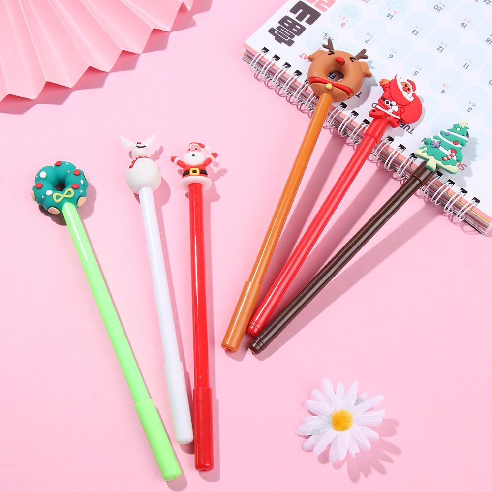Bút Mực Gel Mực Đen Chủ Đề Giáng Sinh