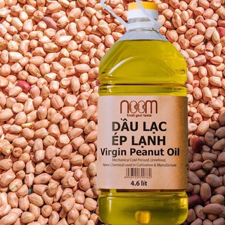 Dầu Lạc Ép Lạnh Noom 4,6 Lít