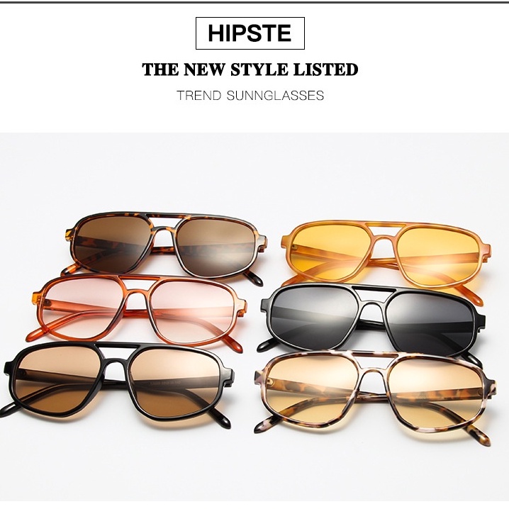 Kính Mát Thời Trang Phong Cách retro Dành Cho Nam