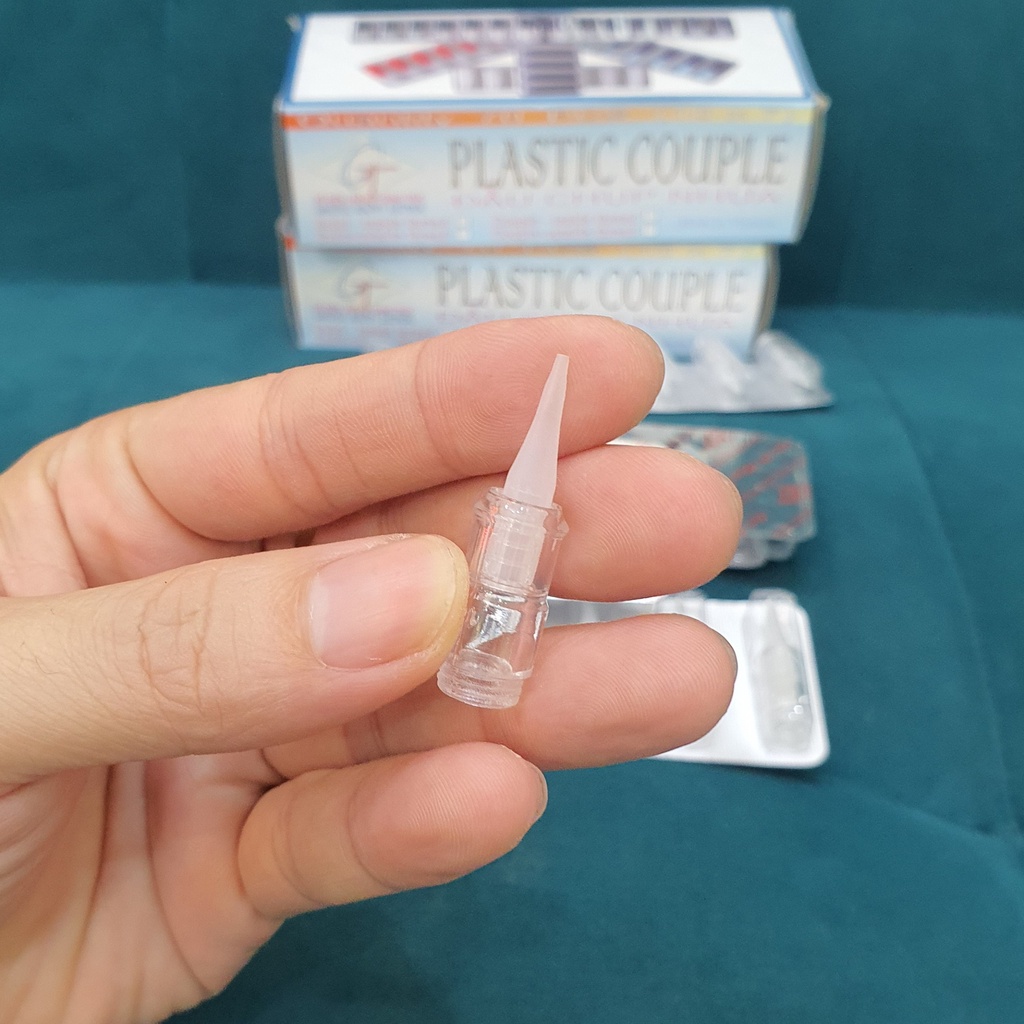 Đầu ghép thương hiệu GT ( Giang Trúc) dùng cho máy xăm thần thánh ,10 đầu ghép dùng cho máy phun xăm thần thánh