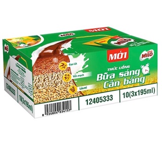 [Date 18/07/2020] MILO BỮA SÁNG CÂN BẰNG 195ML