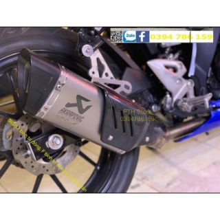Pô AKAPOVIC R1 full cổ cho GSX/R15V3