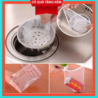 500 túi lọc rác bồn rửa chén bát - Hàng có chun