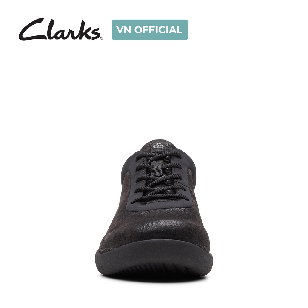 Giày Thể Thao Nữ CLARks Sillian2.0Pace Màu Đen