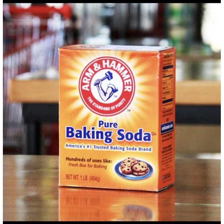 Bột Baking Soda 454gram ( hàng mỹ )