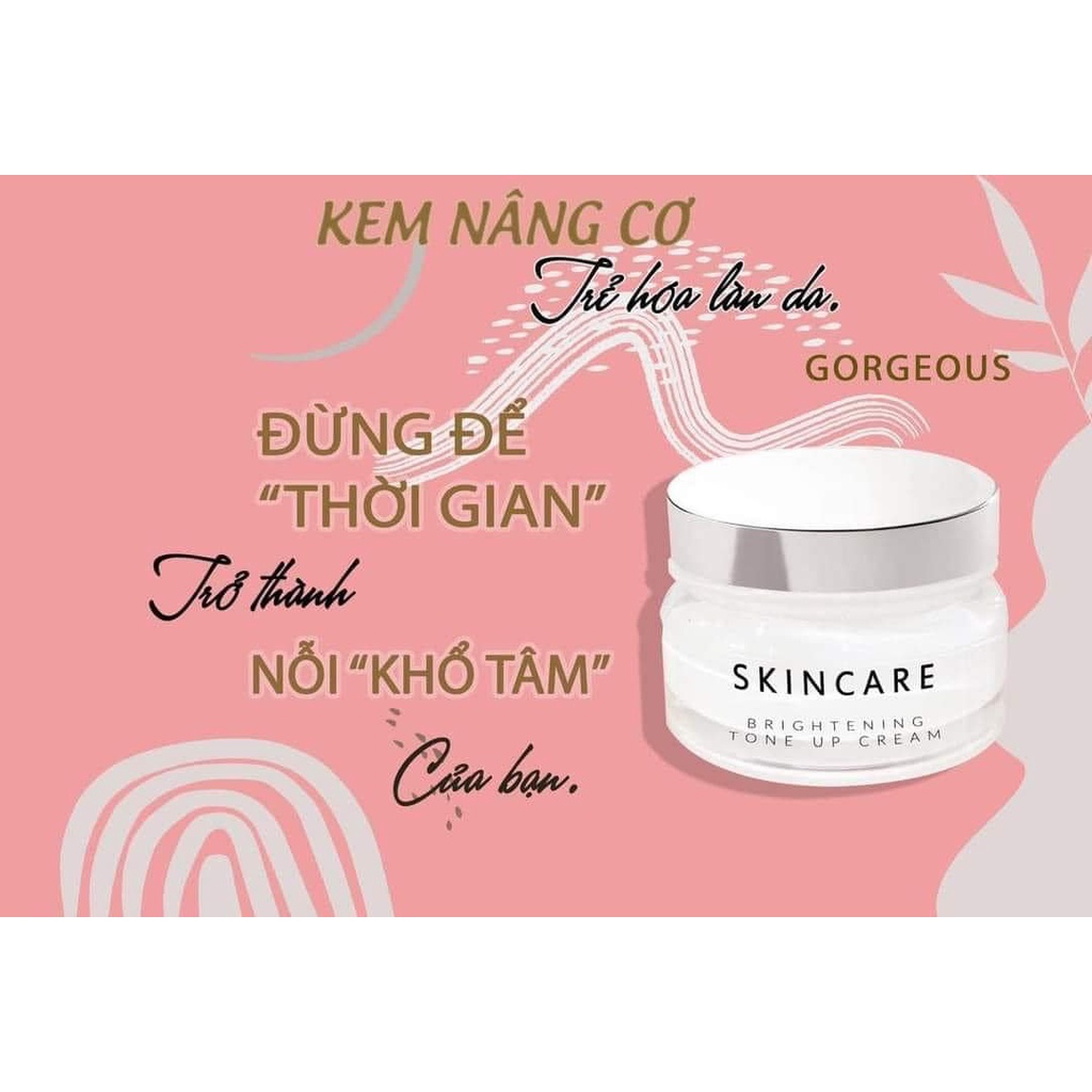 [Chính Hãng] Kem dưỡng nâng cơ da mặt SKIN CARE Múi Xù - chuyên sâu phục hồi - BÍ QUYẾT GIÚP LÀN DA TƯƠI TRẺ.