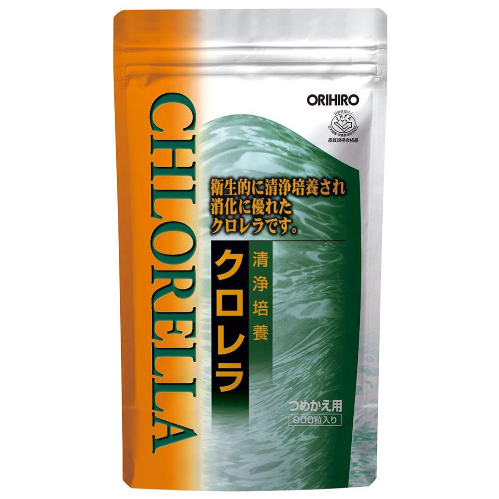 Tảo lục Chlorella hỗ trợ bảo vệ tim mạch Orihiro 900 viên