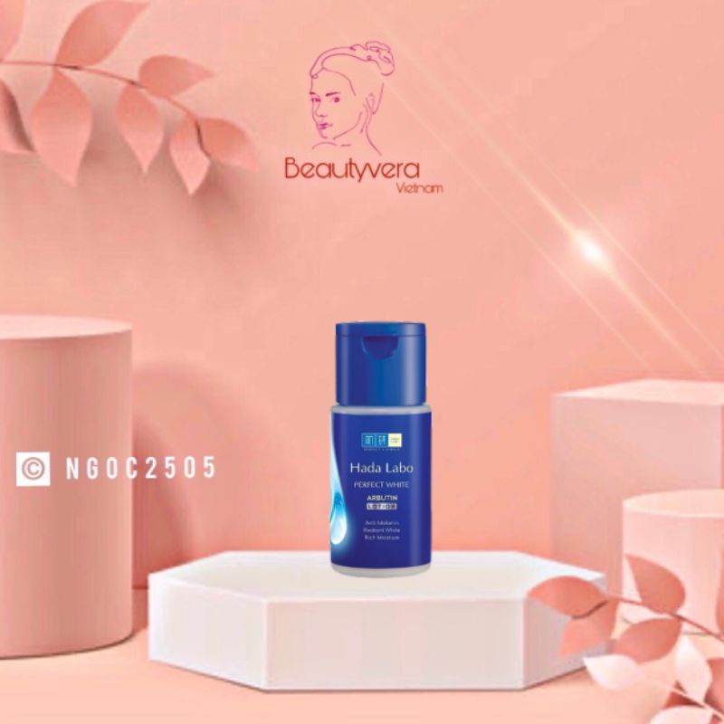 Dung dịch dưỡng trắng da tối ưu Hada Labo Perfect White Lotion 100ml