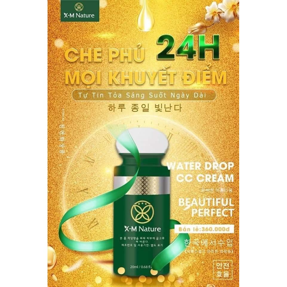 Kem Che Khuyết Điểm, Kem Nền Siêu Che Phủ 3 in 1 X-M Nature | BigBuy360 - bigbuy360.vn