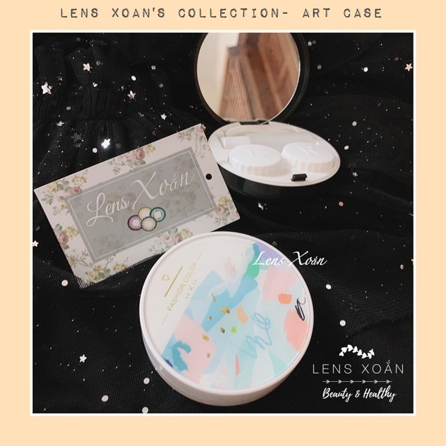 HỘP ĐỰNG LENS ART CASE (Hình ngẫu nhiên)