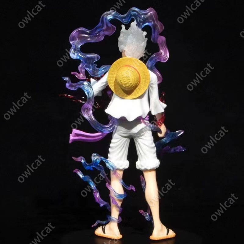 Figure One Piece Gear 5 Luffy  21cm Monkey D Luffy PVC Figure Wano Version Gear Fifth Wanokuni Anime Onepiece Straw Hat Pirate Mô Hình Nhân Vật