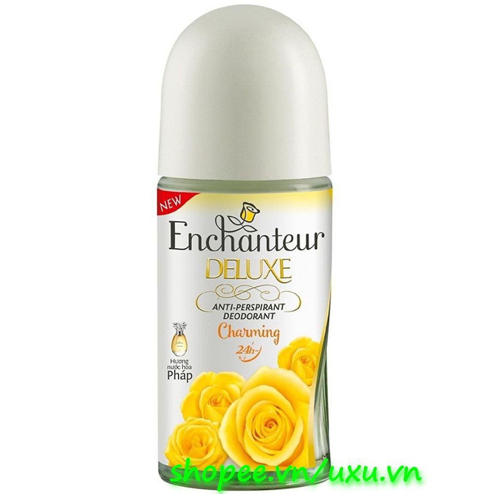 Lăn Khử Mùi Nữ 50Ml Dạng Nước Enchanteur Charming, Với uxu.vn Tất Cả Là Chính Hãng.