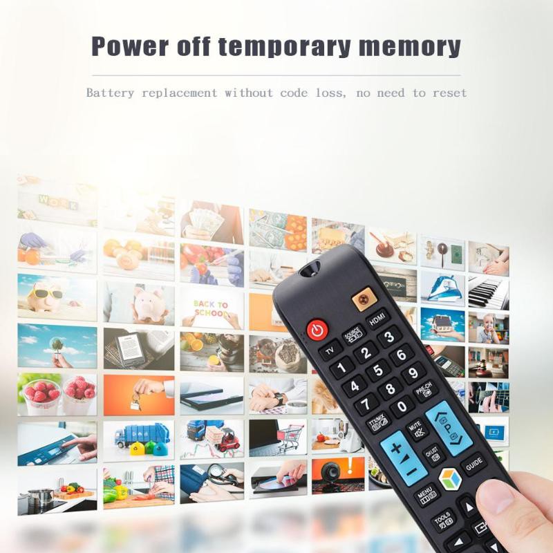 Remote Điều Khiển TV SAMSUNG Smart, TV LED RM-D1078