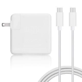 61w usb-c power adapter charger for new macbook pro 13 inch