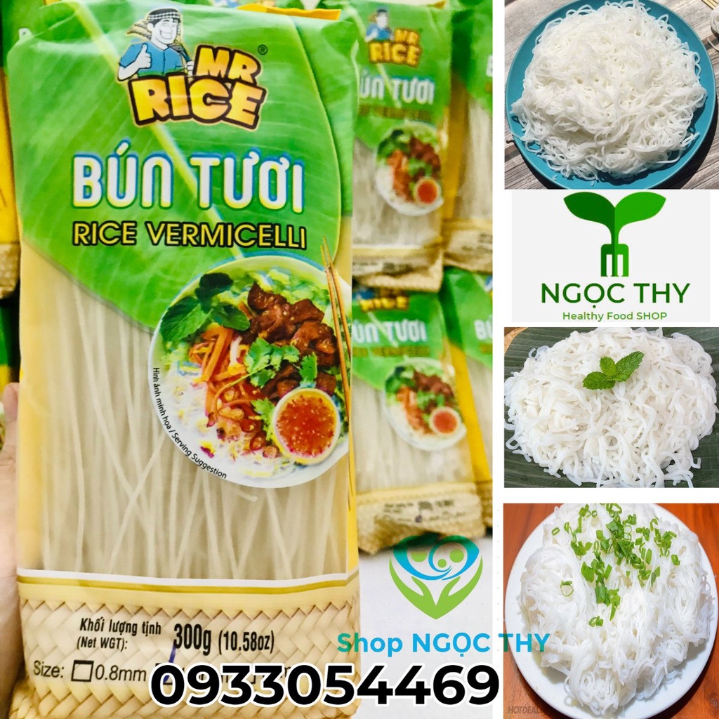 Bún tươi Duy Anh Foods gói 300gr