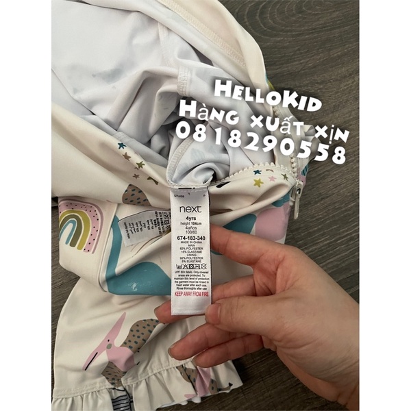 B151 - Bộ bơi khủng long ngựa bé gái