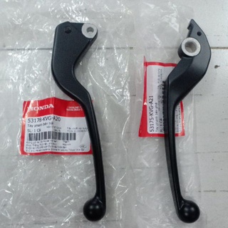 Tay thắng đen trắng ab/vision/click 110 zin honda
