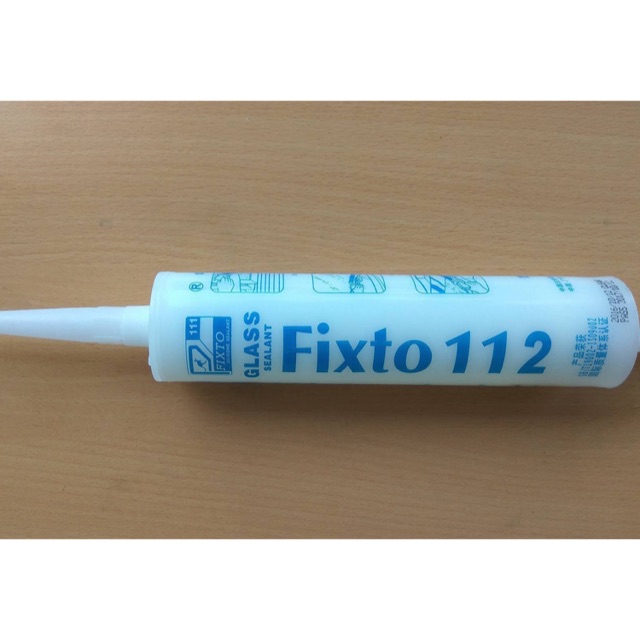 Keo silicone Fixto 112