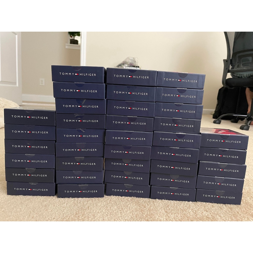 Ốp Airpod 1,2 Tommy Hilfiger