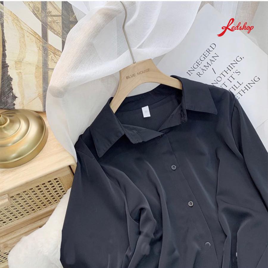 Áo sơ mi nữ tay dài, áo công sở nữ, áo sơ mi nhiều màu SMUB29010 Redshop Offical Store | BigBuy360 - bigbuy360.vn