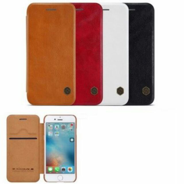 Bao da Qin iphone 6G/6S chính hãng Nillkin