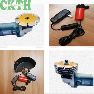 COMBO bộ chuyển đổi máy mài thành máy cắt rãnh tường và máy bơm mini