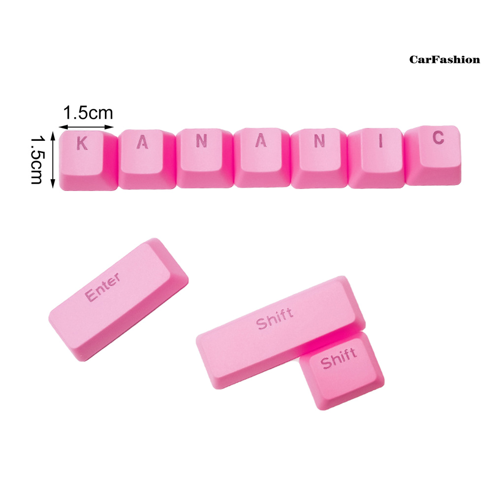 CDNP_104Pcs Universal Backlight PBT Keycaps Mechanical Keyboard Key Caps for PC Computer