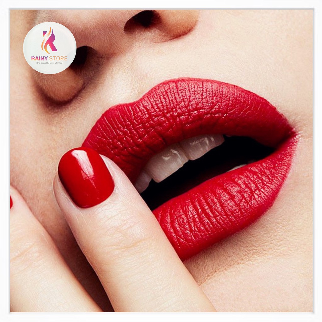 Son lì M.A.C Ruby Woo 707 Retro Matte Lipstick 3g