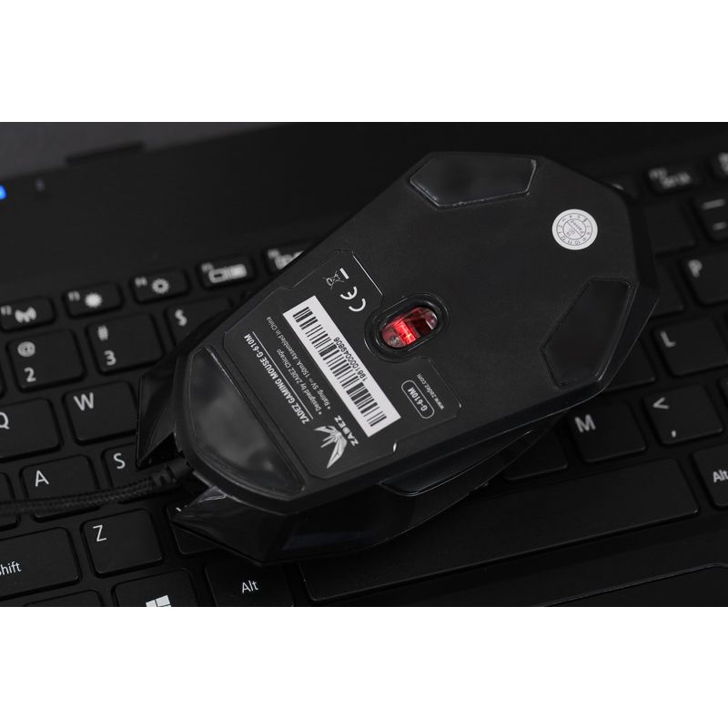 Chuột Gaming Zadez G-610M Đen Bh 12 Tháng