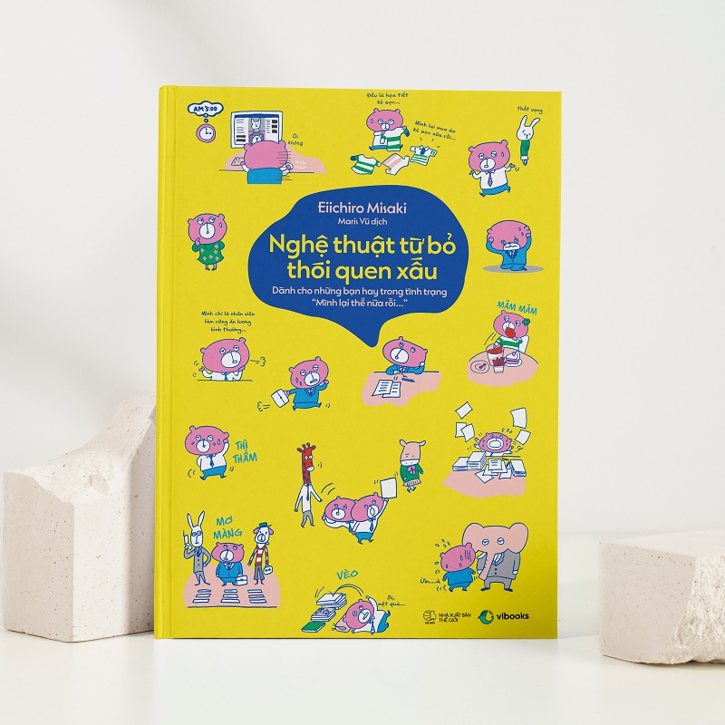 Sách - Nghệ Thuật Từ Bỏ Thói Quen Xấu - Eiichiro Misaki