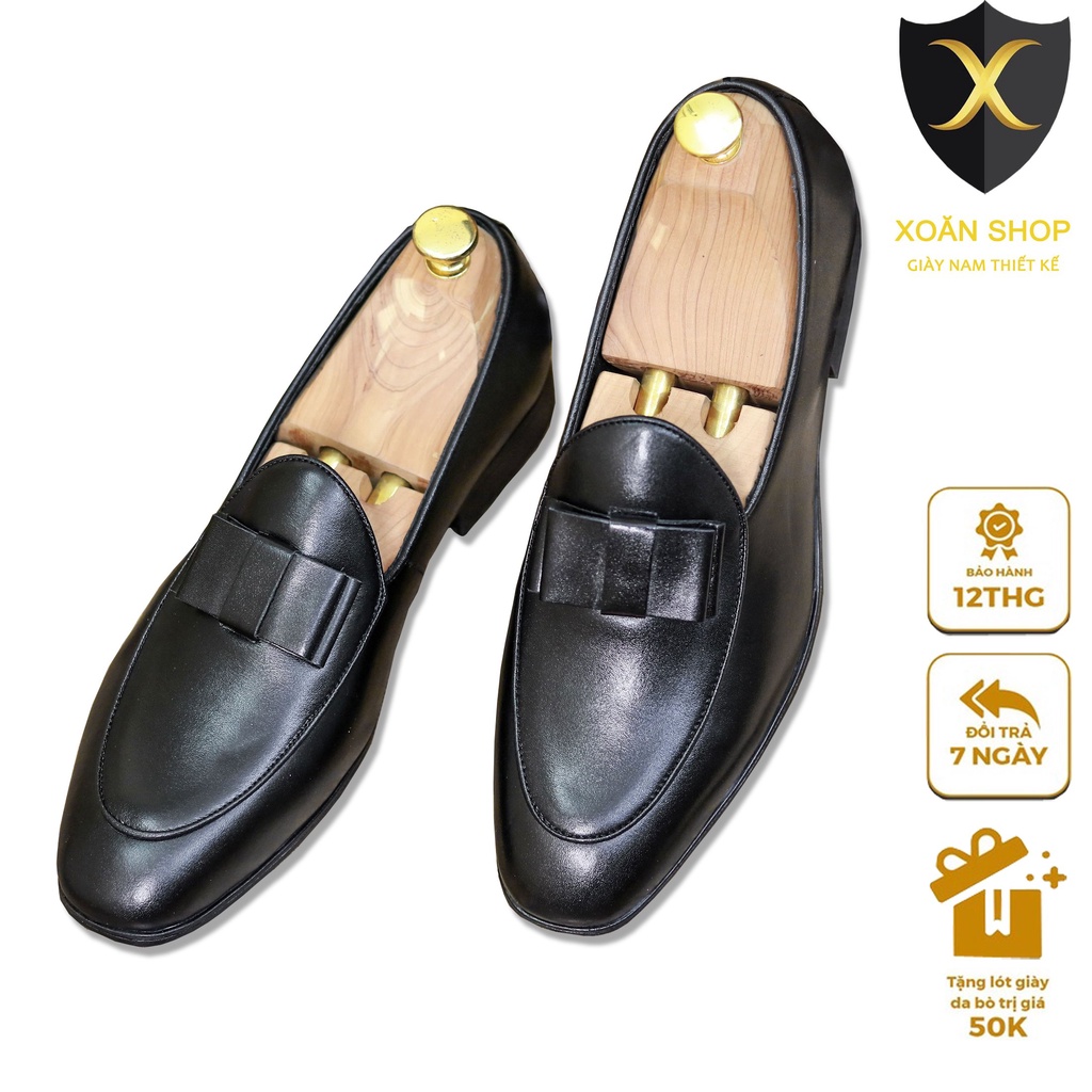 Giày lười nam, giày da nam đẹp giá rẻ V4