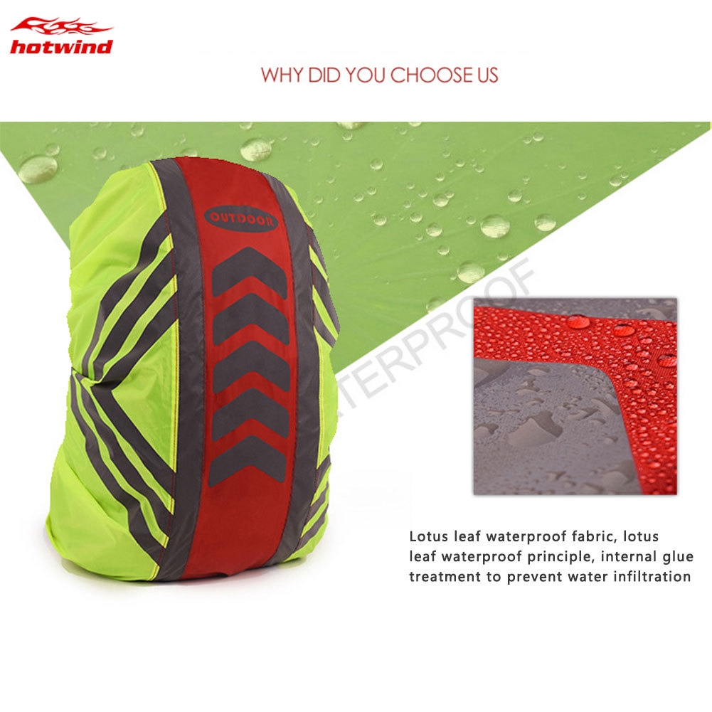 Vỏ Bọc Balo Chống Nước Mưa Thời Trang Tiện Dụng