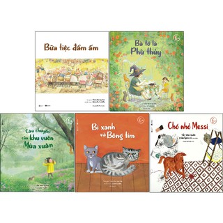 Sách Thái Hà - Combo Thế Giới Trong Mắt Em (Bộ 5 Cuốn)