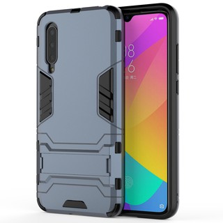 Ốp điện thoại kèm giá đỡ kiểu Iron Man độc đáo chất lượng cao cho XIAOMI MI 9 9SE 9PRO CC9 CC9E A3 Lite