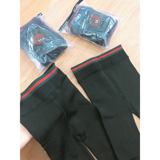 Quần legging lót lông cho bé