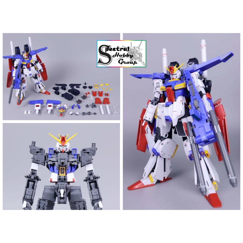 Mô hình nhựa lắp ráp MG 1/100 Gundam ZZ + Enhanced Expansion Parts AA 3301