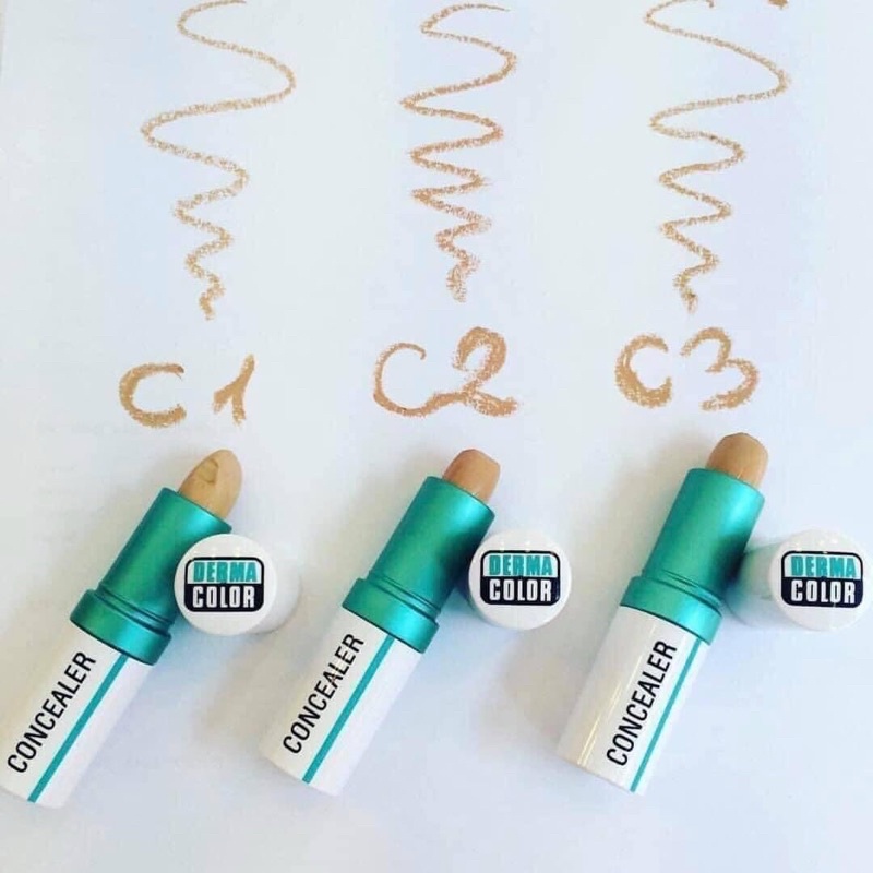 Che khuyết điểm Kryolan thỏi Derma