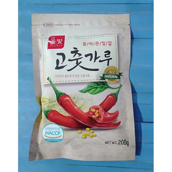 COMBO 1KG ỚT BỘT HÀN QUỐC + 1 HỘP TƯƠNG ỚT GOCHUJANG HÀN QUỐC 200GR