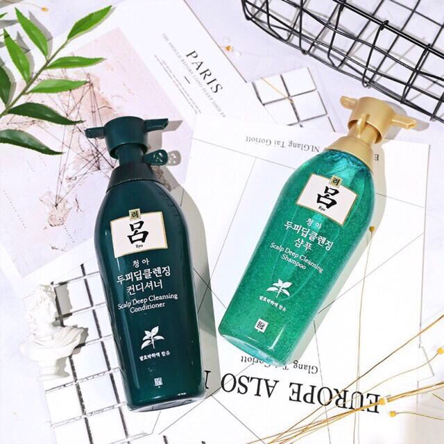 [Mẫu 2022] Dầu Gội Cao Cấp Đông Y Ngăn Ngừa Rụng Tóc Hàn Quốc Ryo