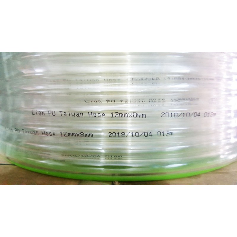DÂY HƠI KHÍ NÉN LION TRẮNG 8X12LY-100M
