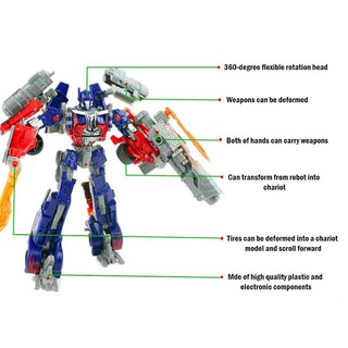 Mô Hình TRANSFORMER OPTIMUS PRIME ROBOT TOY