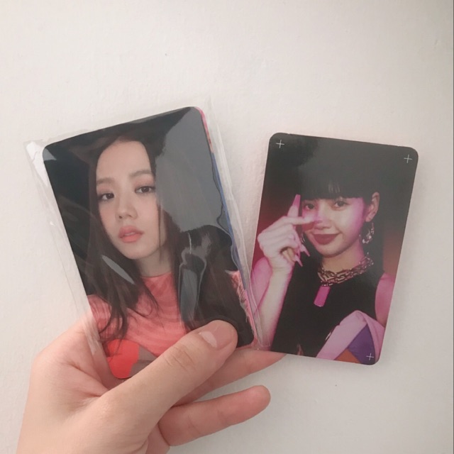 [Off] Set card Jisoo BLACKPINK How You Like That Ktown4u