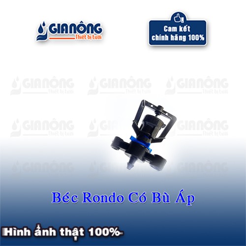 RONDO 💖FREESHIP💖 Béc Tưới Phun Mưa RIVULIS RONDO  Có Bù Áp Phun Mưa Cục Bộ Cục Kì Tốt