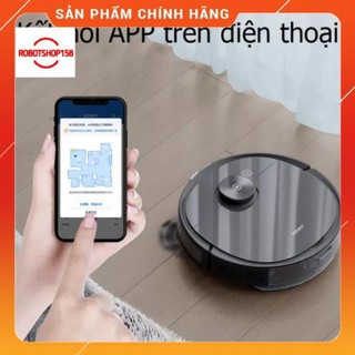 Robot hút bụi lau nhà Ecovacs Deebot T8 Aivi Pro_Hàng mới 100%-Model 2021- Tặng App Ecovacs Home