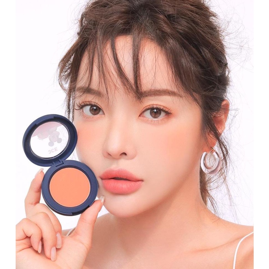 Phấn má hồng bám siêu lâu Mickey 3.CE Disney Face Blush 5g - Phiên bản giới hạn Disney | BigBuy360 - bigbuy360.vn